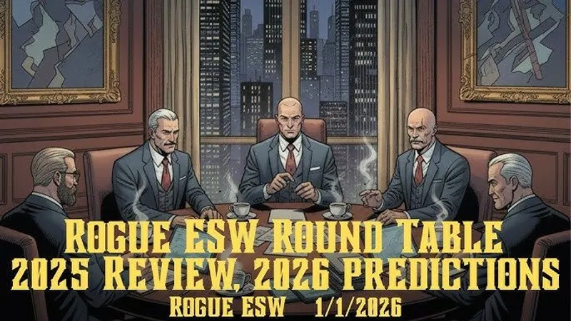 RogueESW 2025 Review 2026 Forecasts Roundtable: Veles, CJ, Ehret, Luongo, Flores, Kelleran and Demos